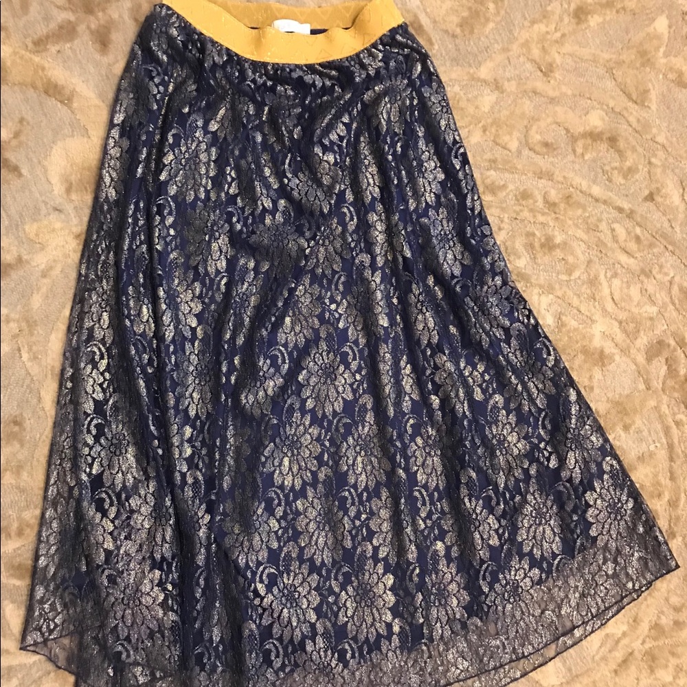 LuLaRoe Elegant Lola Skirt Size Small